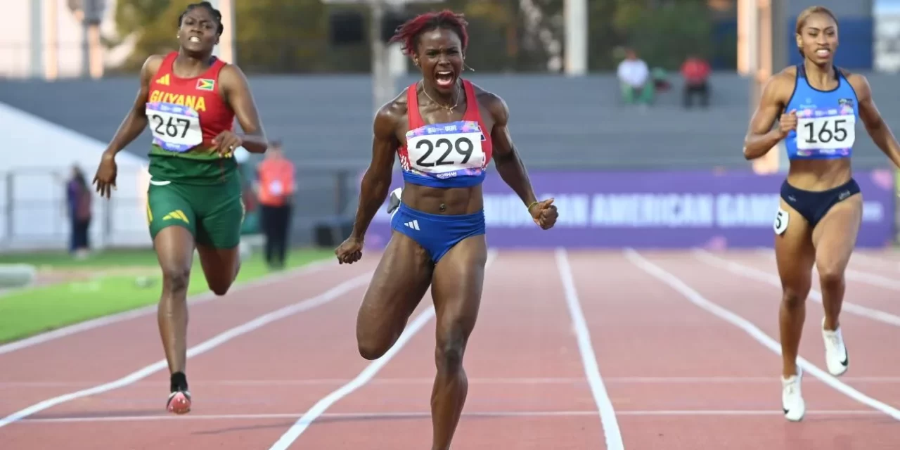 Liranyi Alonzo anhelo los 200 metros de los Juegos Panamericanos Junior