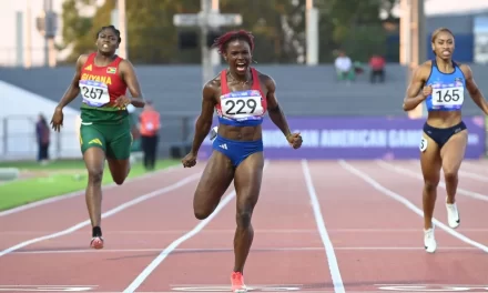 Liranyi Alonzo anhelo los 200 metros de los Juegos Panamericanos Junior