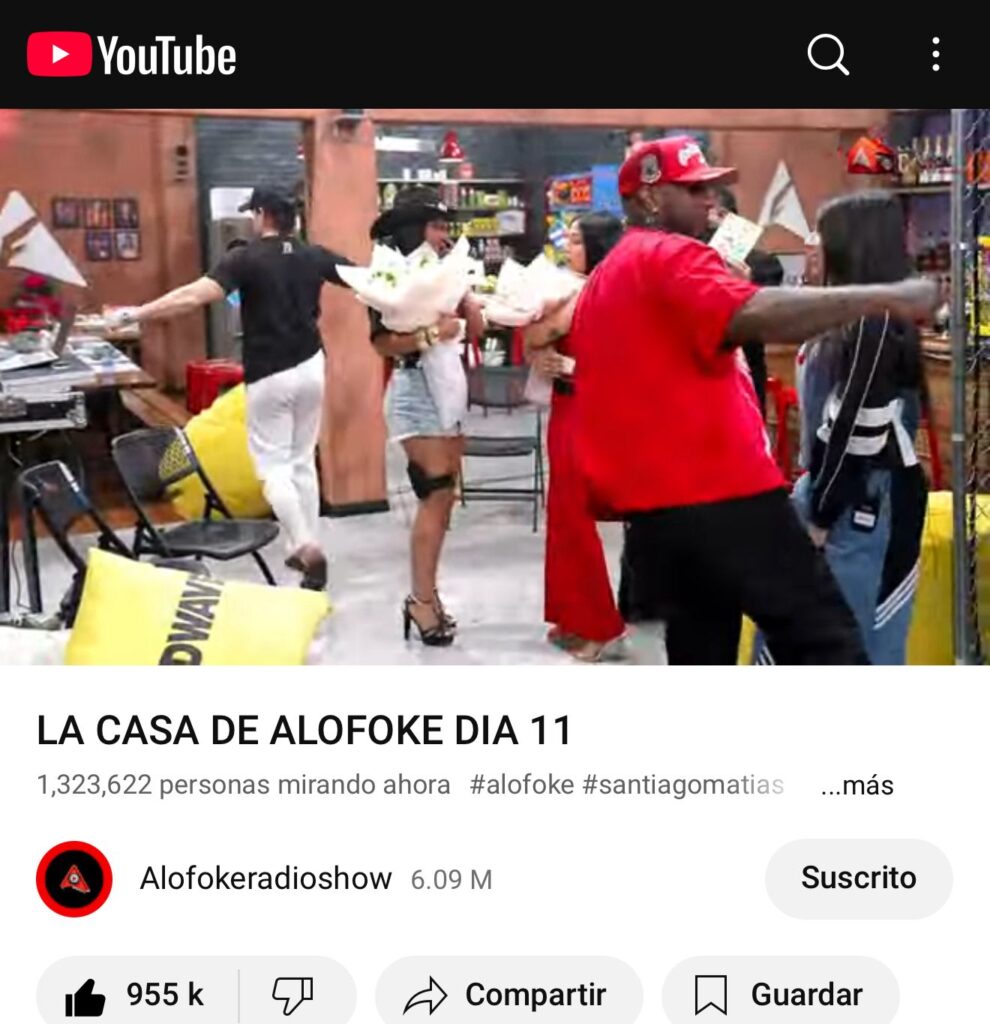 ¡La casa de Alofoke lo hace de nuevo! Live logra más de 1.3 millones de dispositivos conectados: noticias de hoy en la República Dominicana | Último minuto