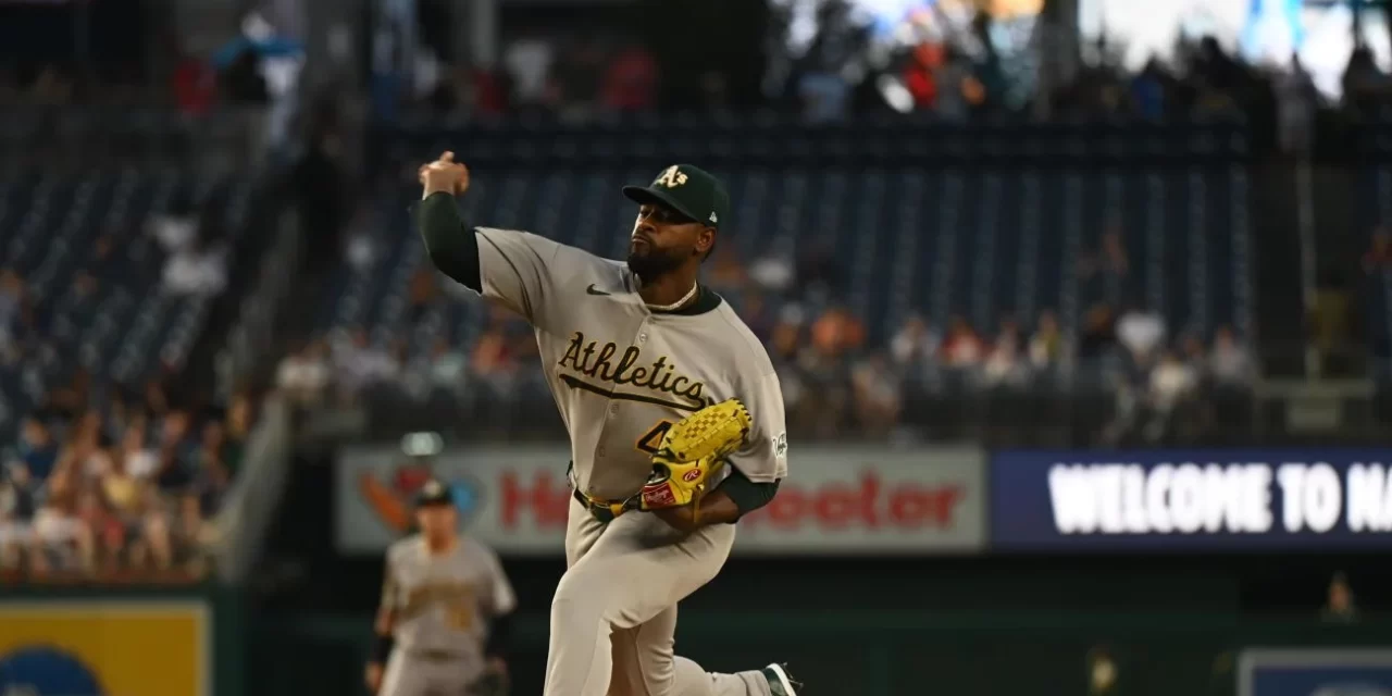 Atléticos envían a Severino a la índice de lesionados de 15 días