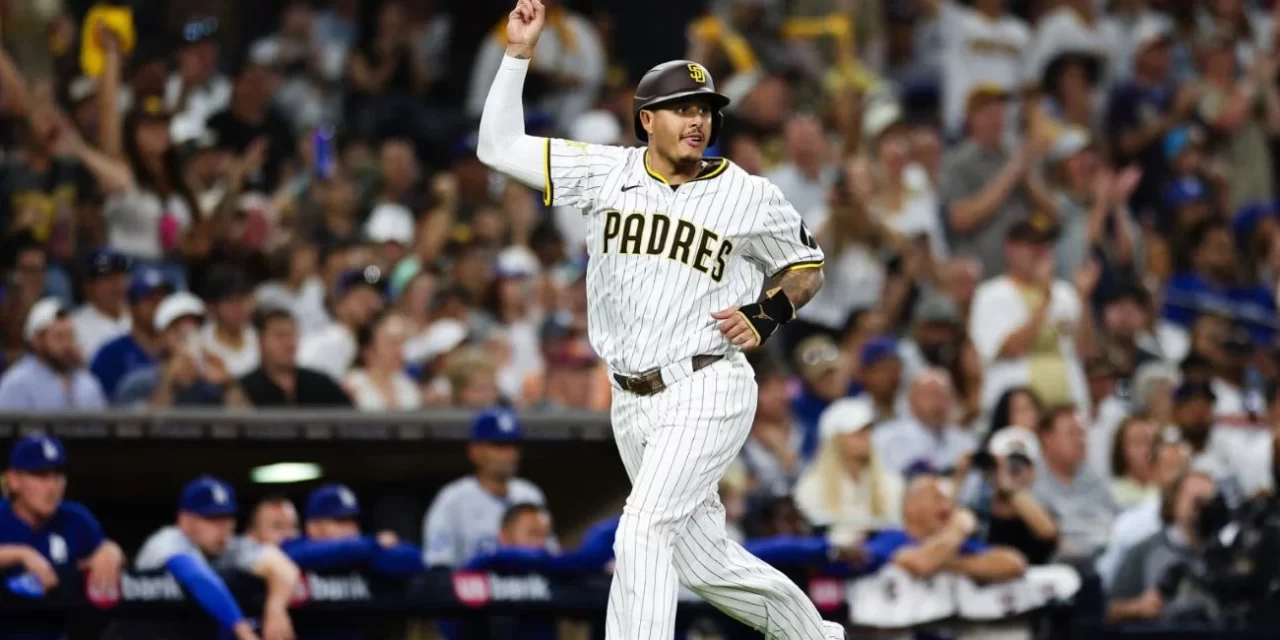 Padres de San Diego le pasan por encima a Dodgers y se adueñan del Oeste