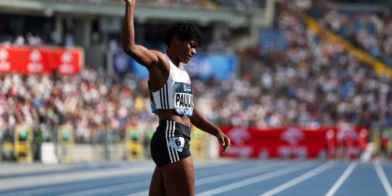 Marileidy Paulino queda en cuarto lado en los 200 metros Liga Diamante