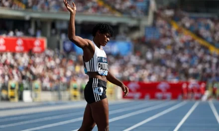 Marileidy Paulino queda en cuarto lado en los 200 metros Liga Diamante