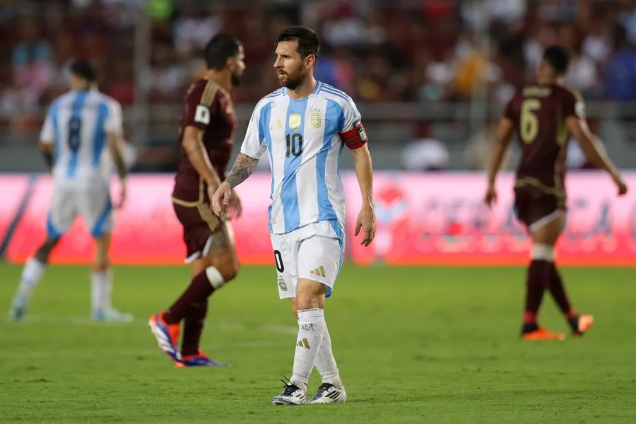 Lionel Messi jugará en presencia de Venezuela su postrer partido como recinto en las eliminatorias mundialistas
