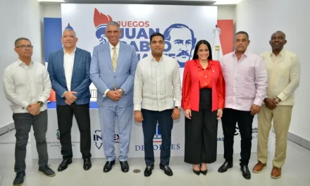 Ministro Kelvin Cruz anuncia Juegos Juan Pablo Duarte en NY