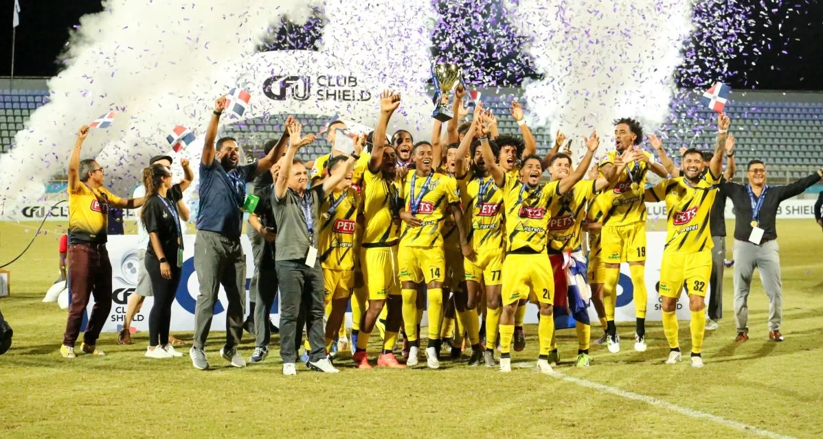 Moca FC, campeón del CFU Club Shield 2025