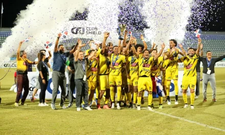 Moca FC, campeón del CFU Club Shield 2025