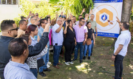 MOVIMIENTO «Primero la base» Equipo político delegación en San Pedro de Macorís