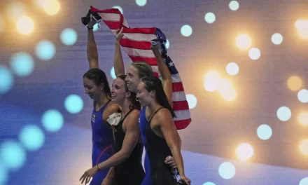 Estados Unidos domina mundial de flotación