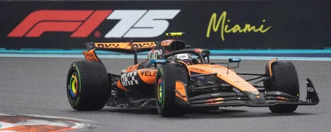 Equipo McLaren se prepara para disputar la carrera en São Paulo