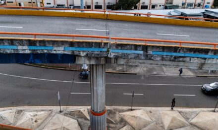 Nueva resquicio en el paso elevado de Santo Santo Domingo plantea preguntas de seguridad de infraestructura