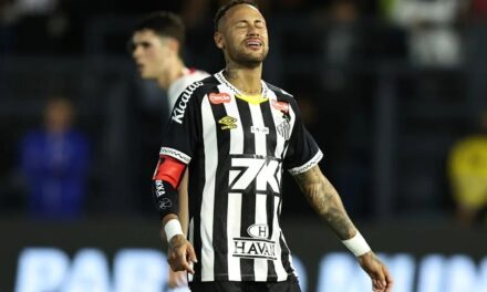 Vasco da Gama humilla 0-6 al Santos de Neymar frente a 53.000 espectadores