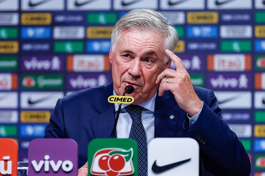 Ancelotti sacude la convocatoria de Brasil: fuera Neymar, Vinícius y Rodrygo para los choques delante Chile y Bolivia