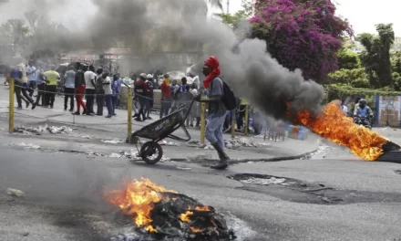 OES Proyectos US $ 2.6 mil millones necesarios para atracar la crisis de Haití