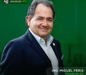 Estrellas Orientales reeligen a Miguel Feris como presidente