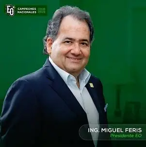 Estrellas Orientales reeligen a Miguel Feris como presidente