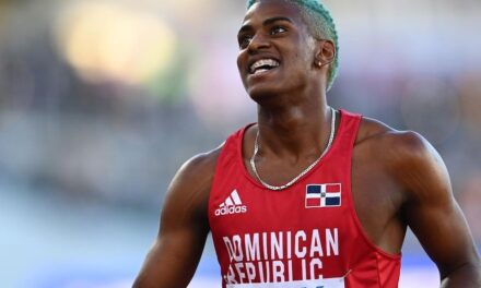 Alexander Ogando se queda con el bronce en la final de la Liga Diamante dominada por Noah Lyles