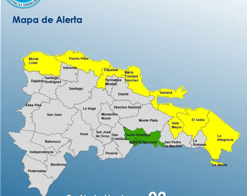 Ondas peligrosas y fuertes lluvias en la costa ideal.