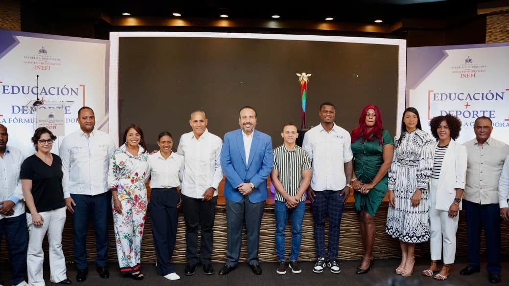 INEFI presenta identidad de Juegos Escolares Deportivos