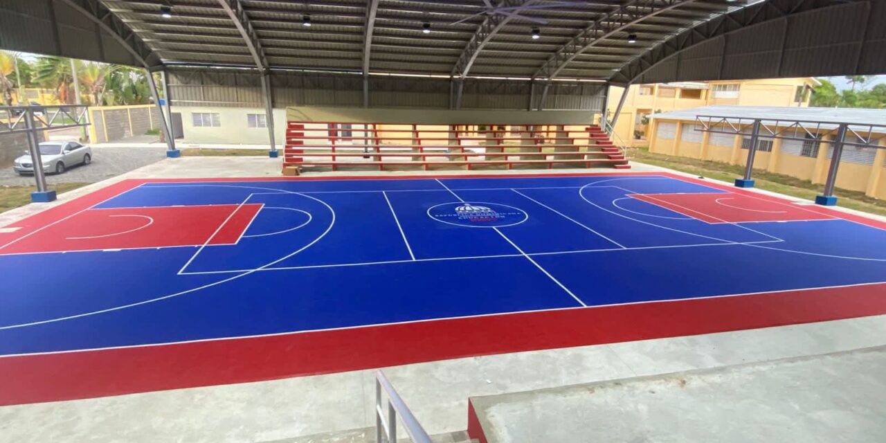 Vicepresidenta e INEFI entregarán polideportivo en Bayaguana