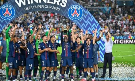 El PSG arrebata la Supercopa de Europa de las manos del Tottenham