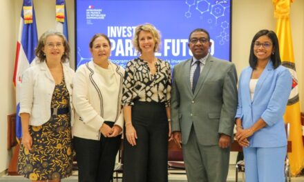 PUCMM y la embajada de la embajada de la embajada iniciativa de investigación conjunta