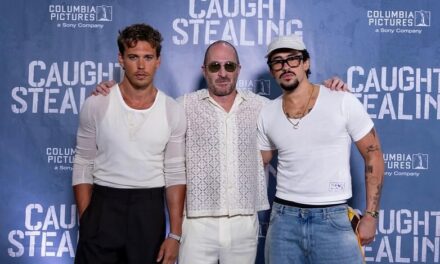 Austin Butler, Bad Bunny y Darren Aronofsky llegan a Puerto Rico para una proyección distinto del robo atrapado