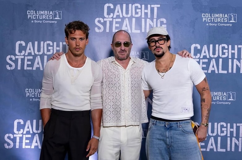 Austin Butler, Bad Bunny y Darren Aronofsky llegan a Puerto Rico para una proyección distinto del robo atrapado