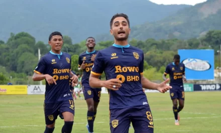 Pantoja golea a Jarabacoa FC y sube a lo más suspensión tabla LDF