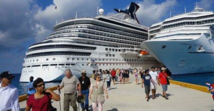 Proyectos del gobierno El turismo de cruceros aumentará en un 9% en 2025