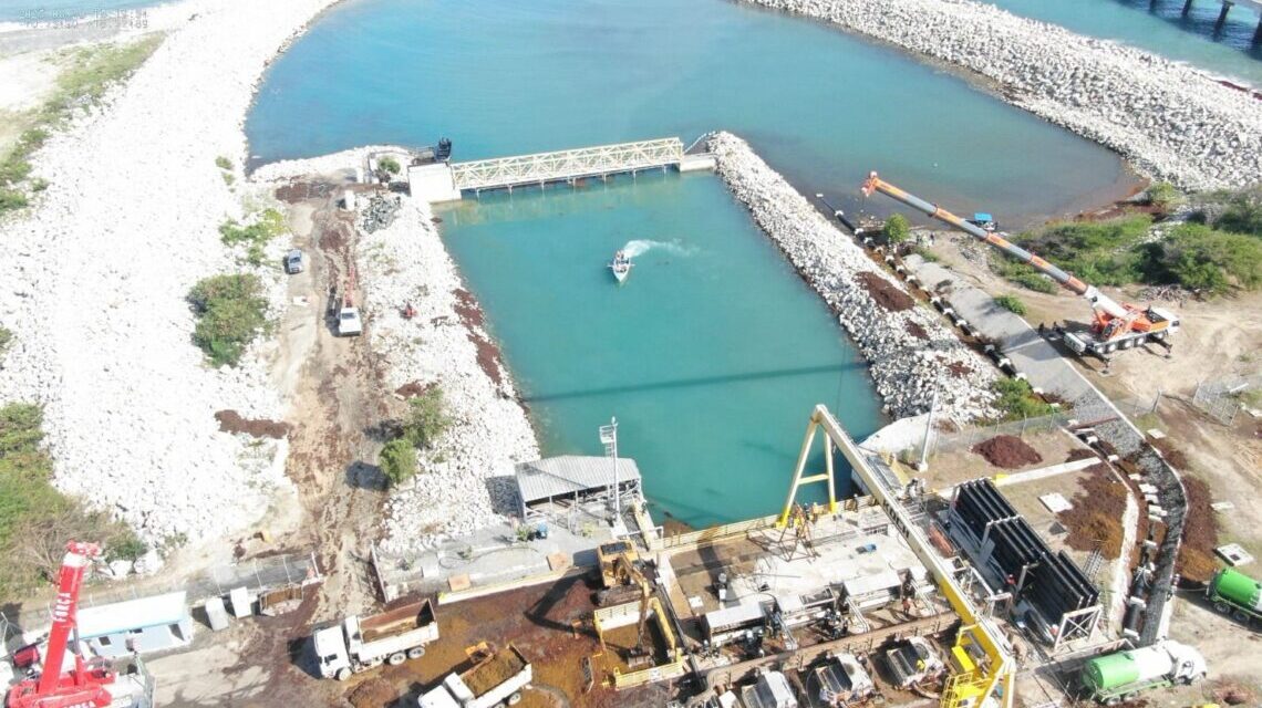 Punta Catalina restaura las operaciones luego de purificar el retiro de Sargassum