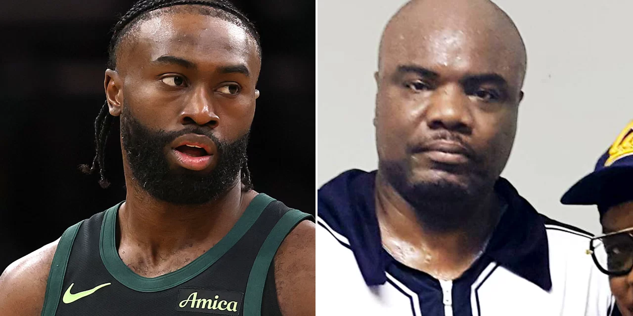 Arrestan al padre de Jaylen Brown por intento de crimen tras disputa en un parqueo