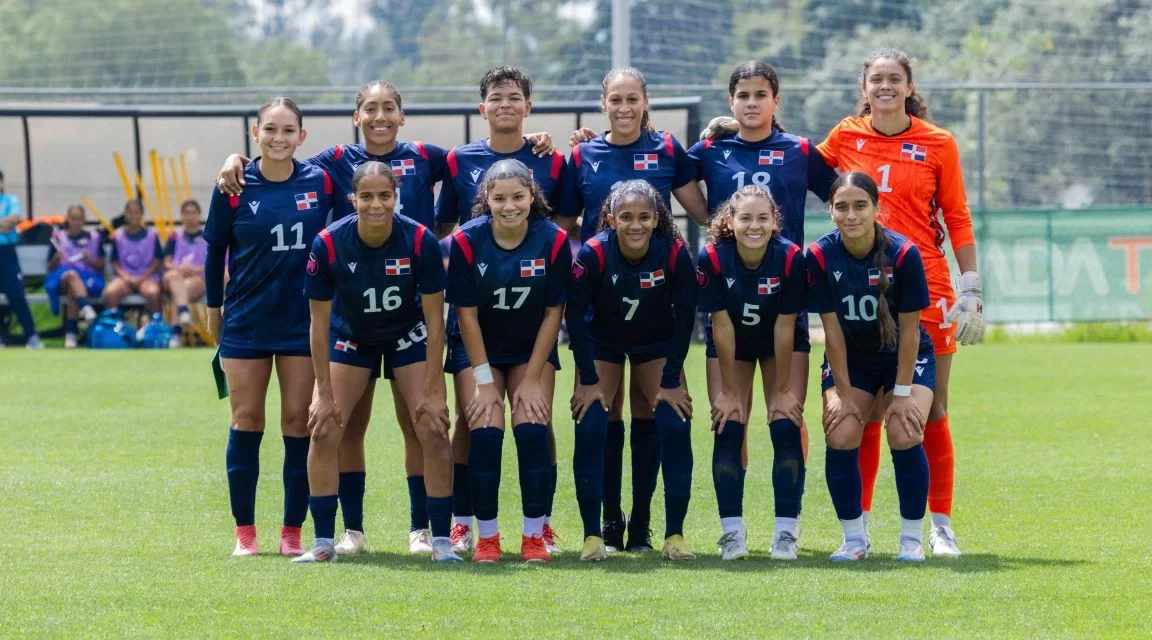 RD entre las primeras 100 del fútbol femíneo mundial