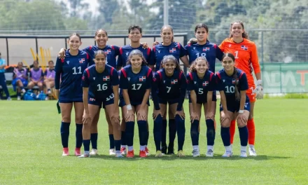 RD entre las primeras 100 del fútbol femíneo mundial