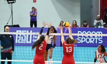 Sexteto mujeril RD barre a Chile en balonvolea Panam Junior Asunción
