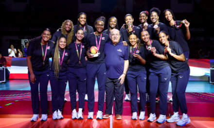 Reinas del Caribe afinan su preparación en Tailandia rumbo al Mundial de Voleibol