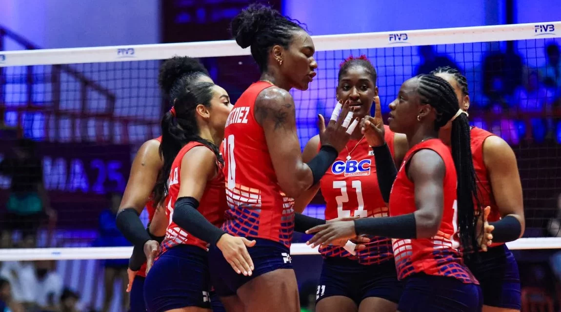 Las Reinas del Caribe entrenan en Thailandia