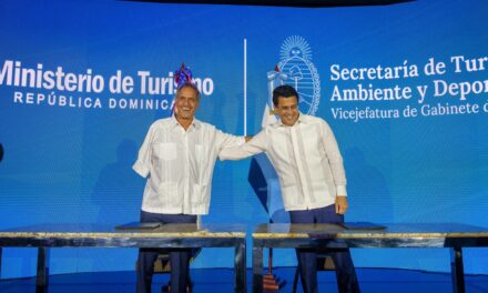 República Dominicana y Argentina firman el acuerdo para impulsar el turismo
