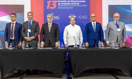 República dominicana reafirma el liderazgo en seguridad y conectividad de la aviación en NACC/DCA/13