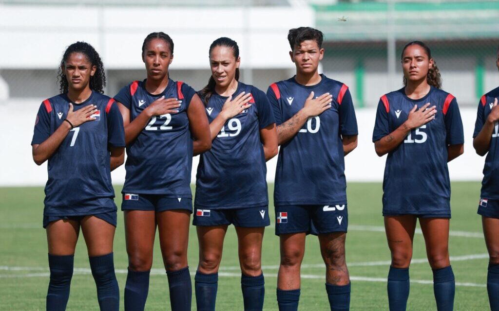 RD se posiciona entre las 100 del fútbol femíneo mundial