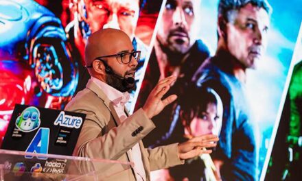 Diálogo de impulso de RD corta sobre inteligencia químico en el cine con una conversación de suspensión nivel