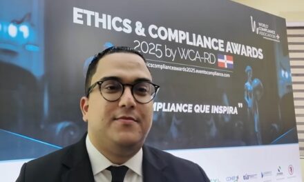 Manuel Alejandro Bordas dijo: «El cumplimiento no es un lujo», en los premios de ética y cumplimiento 2025