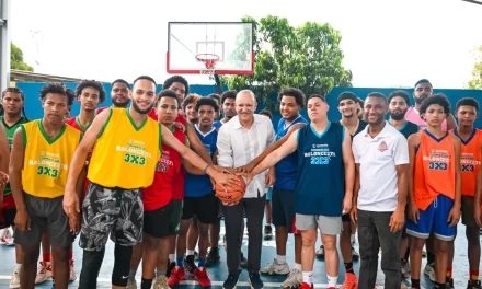 Ocho equipos a semifinales basket 3×3 Alcaldía de Santiago