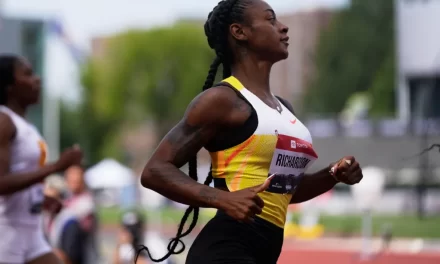 Arrestan a velocista Sha’Carri Richardson por supuesta ataque a su novio