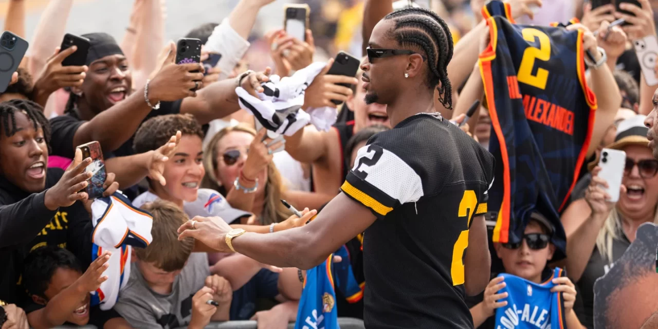 Shai Gilgeous-Alexander recibe la zancadilla de su ciudad oriundo,