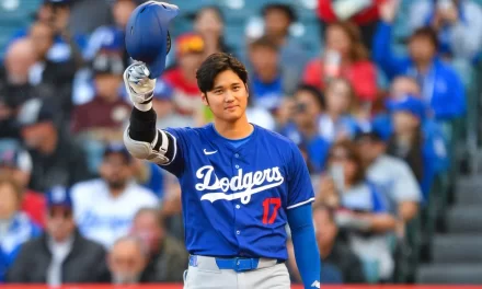 El jonrón 100 de Ohtani con los Dodgers fue el batazo MÁS DURO de su carrera