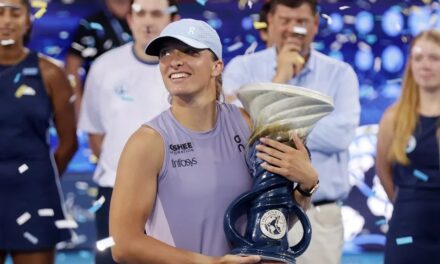 Swiatek derrota a Paolini y se proclama campeona del Masters 1.000 de Cincinnati