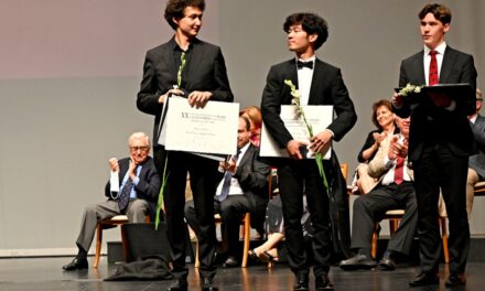 Symphony Foundation para despedirse de la legendaria competencia de piano