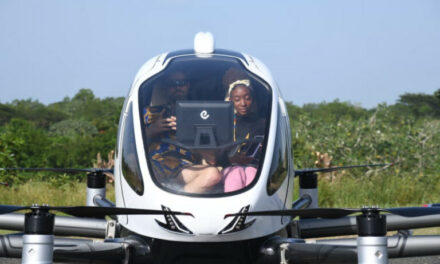 Flying Taxi sin piloto, una iniciativa innovadora en la República Dominicana para impulsar el turismo