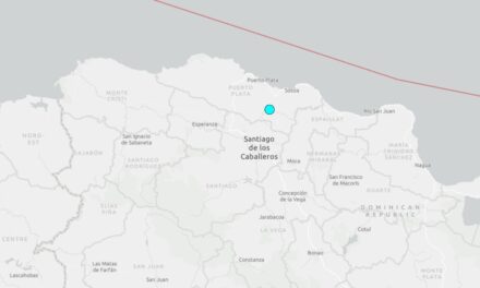 Terremoto último sacude la república dominicana del ártico